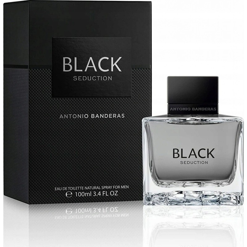 Antonio banderas black seduction per uomo edt