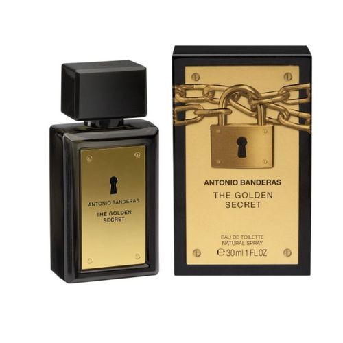 Antonio Banderas Il segreto doro eau de toilette uomo 100ml