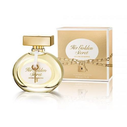 Antonio Banderas Gioco Golden Secret eau de toilette donna 80ml