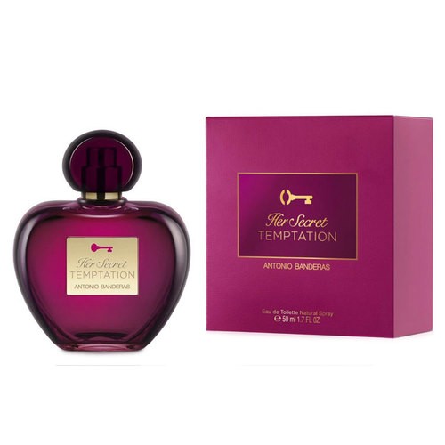 Antonio Banderas Gioco Secret Temptation eau de toilette donna 30ml
