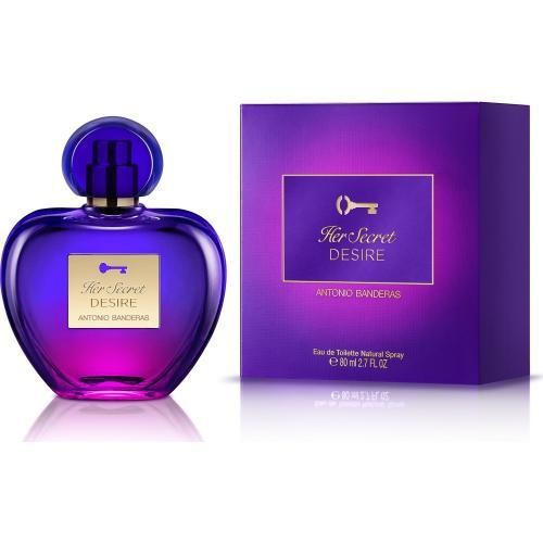 Antonio Banderas Il suo desiderio segreto eau de toilette donna 30ml