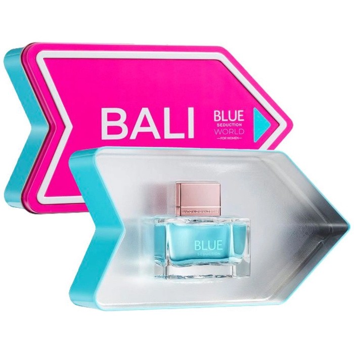 Antonio Banderas Blue Seduction Bali eau de toilette donna 80ml