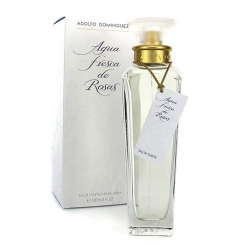 Adolfo Dominguez AGUA FRESCA DE ROSAS eau de toilette spray 200ml donna