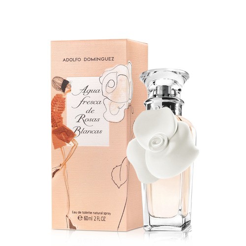 Adolfo Dominguez Agua Fresca de Rosas Blancas Eau De Toilette 200 ml donna