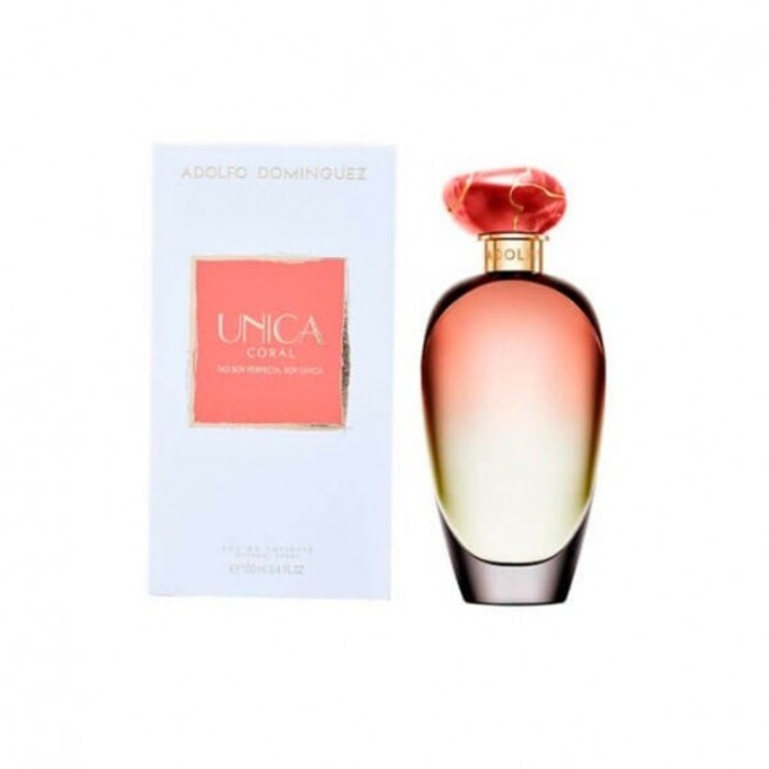 Adolfo Dominguez Unica Coral Eau De Toilette Spray 50ml Donna
