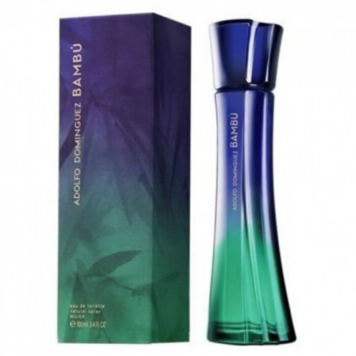 Adolfo Dominguez Bambu Woman Edt Spray 50ml Unisex