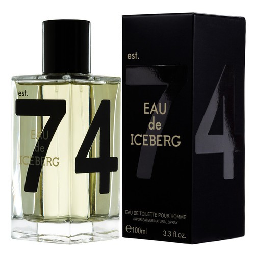 Iceberg Eau de Iceberg For Him Eau De Toilette 100ml uomo