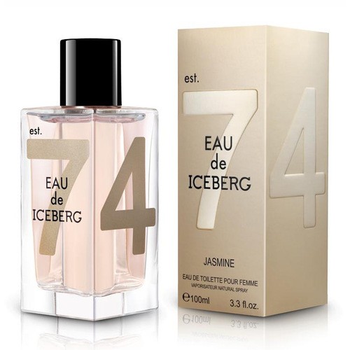 Iceberg Eau de Iceberg Jasmin Eau De Toilette 100ml donna New Cover