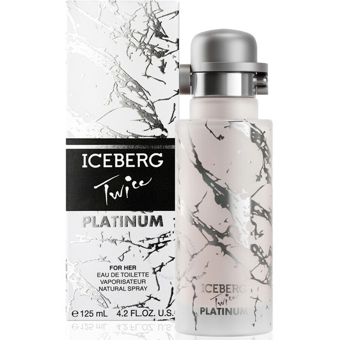 Iceberg Twice Platinum Women eau de toilette Spray 125ml