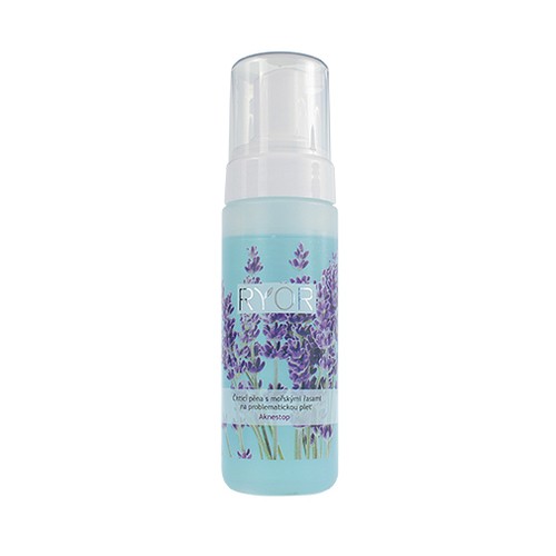 RYOR Aknestop Schiuma detergente con alghe per pelli problematiche 150ml Unisex