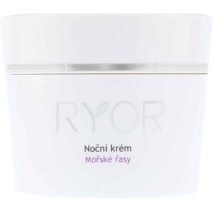 RYOR Crema notte alle alghe Ryor unisex 50ml