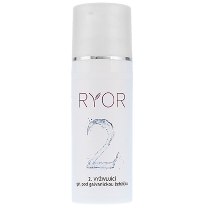 RYOR Professional Skin Care 2 Gel nutriente sotto il ferro galvanico unisex 50ml