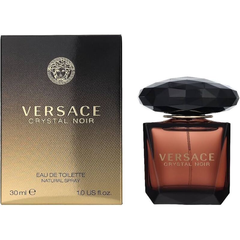 Versace CRYSTAL NOIR eau de toilette spray 90ml donna