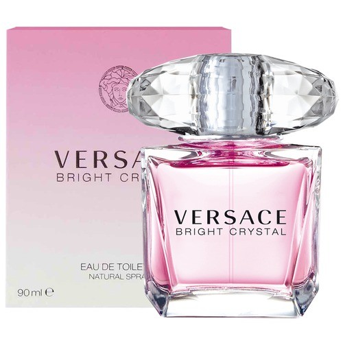 Versace Bright Crystal eau de toilette Spray donna 90ml