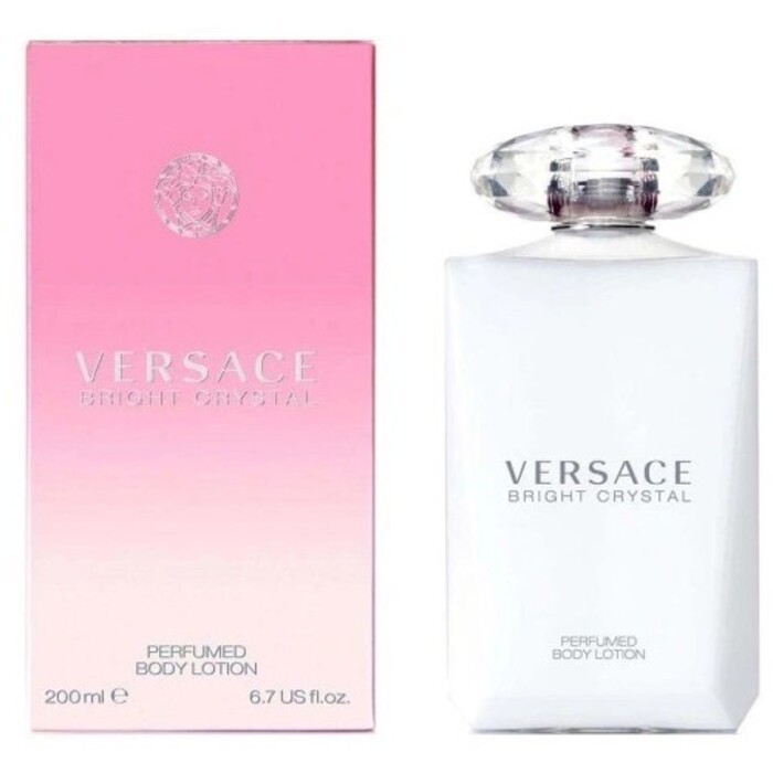 Versace Grande lozione per il corpo in cristallo brillante 200ml Donna