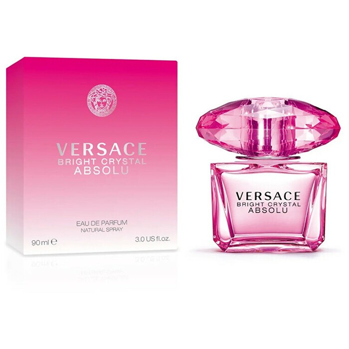 Versace BRIGHT CRYSTAL ABSOLU eau de parfum spray 50ml donna