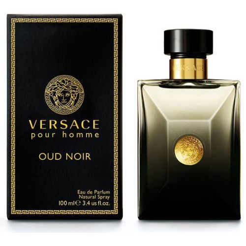 Versace Pour Homme Noir Eau de parfum Oud Uomo 100ml