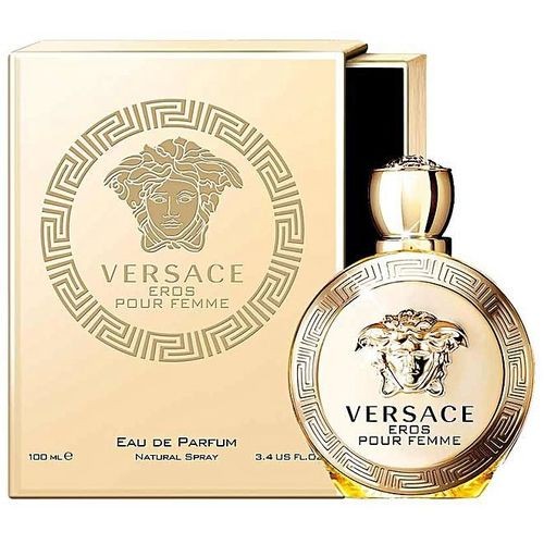 Versace EROS POUR FEMME eau de parfum spray 100ml donna