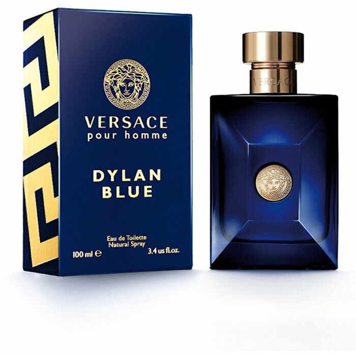 Versace DYLAN BLUE eau de toilette spray 50ml uomo