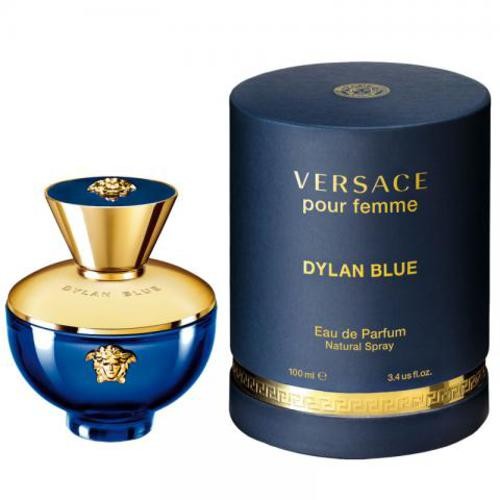 Versace Dylan Blue Pour Femme eau de parfum Spray donna 50ml