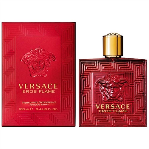Versace Eros Flame Deodorant uomo 100ml