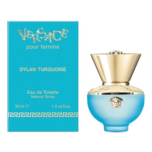 Versace Dylan Turquoise pour Femme eau de toilette donna 200ml