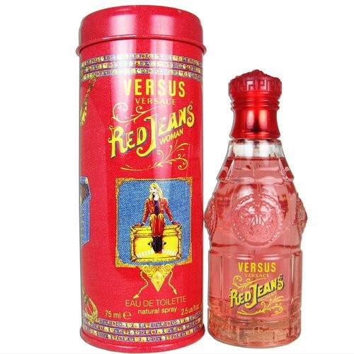 Versace Red Jeans Eau De Toilette 75 ml donna