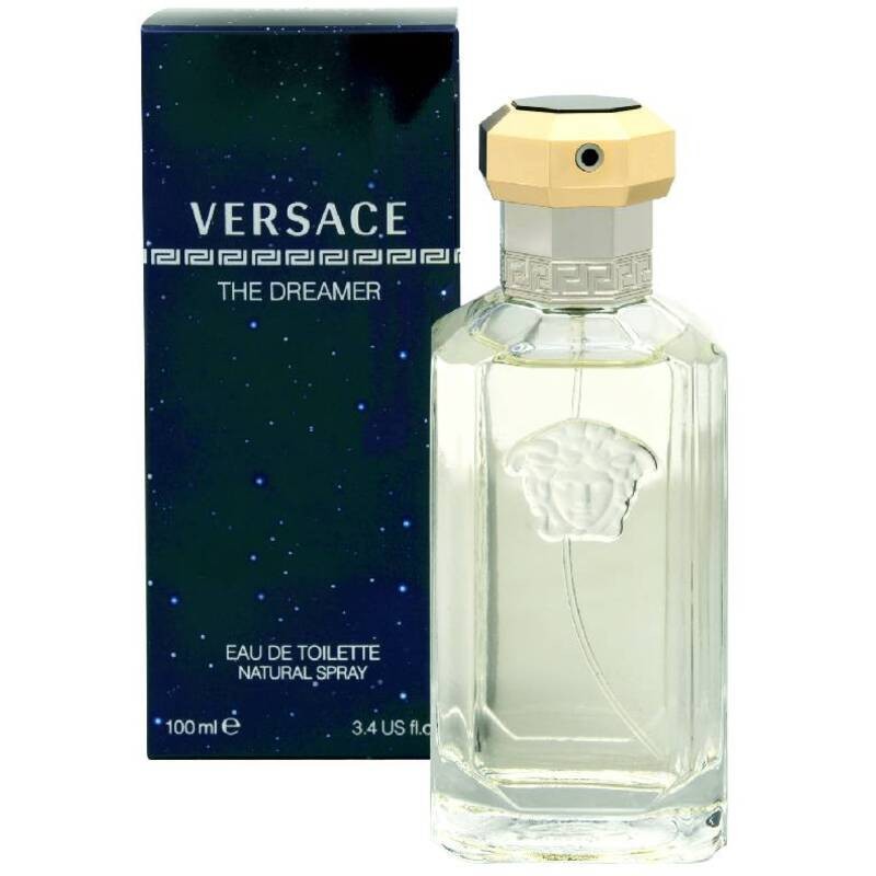 Versace THE DREAMER eau de toilette spray 100ml uomo
