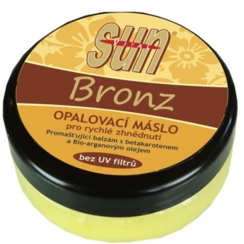 Vivaco SUN Bronze Suntan butter for quick browning donna 200ml