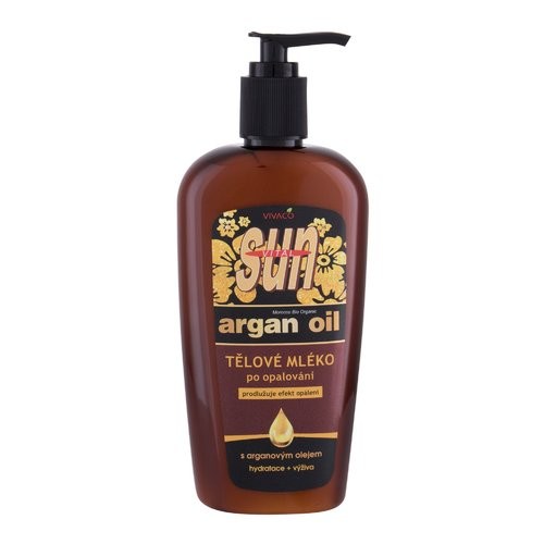 Vivaco Sun Argan Oil After Sun Lotion Aftersun milk with argan oil to prolong the tan donna 300ml