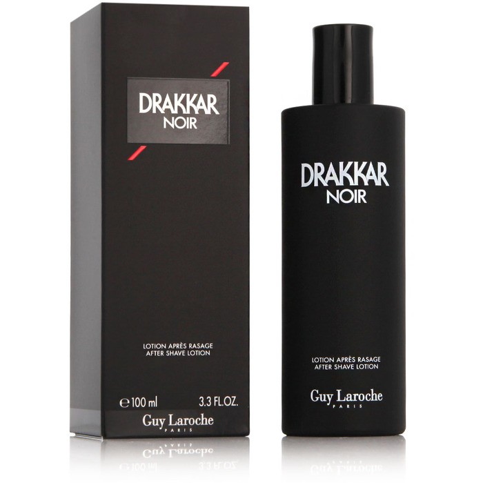 Guy Laroche Drakkar Noir After Shave Lotion 100ml uomo New variant