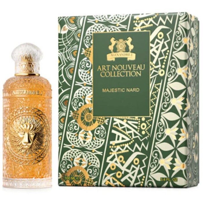 Alexandre.j collezione art nouveau majestic nard edp spray 100 ml