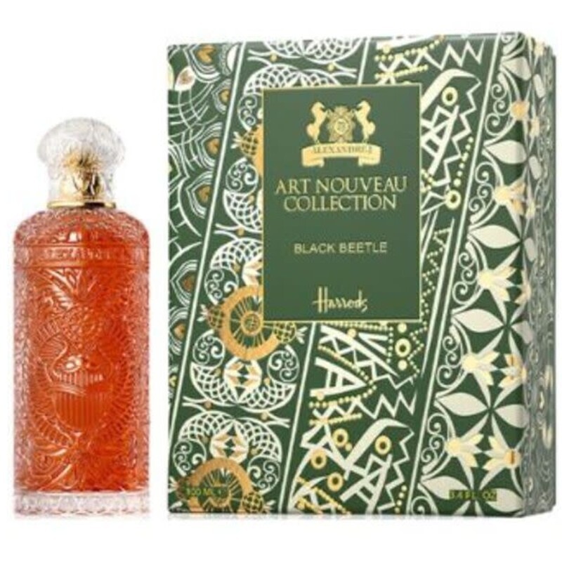 Alexandre J. Art Nouveau Collection Black Beetle eau de parfum unisex 100ml