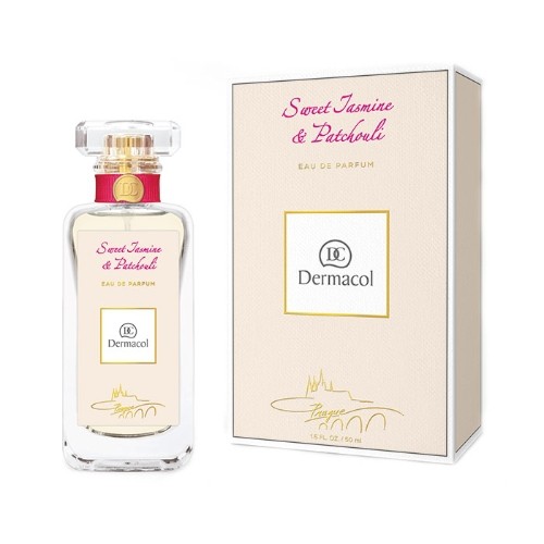 Dermacol Gelsomino dolce e Patchouli Eau de parfum Donna 50ml