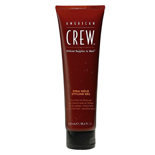 American Crew FIRM HOLD styling gel 250ml uomo