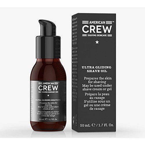 American Crew SHAVING SKIN CARE ultra gliding shave oil 50ml uomo 50ml
