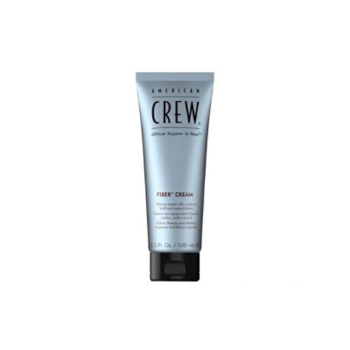 American Crew FIBER CREAM fibrous cream medium hold natural shine 100ml uomo