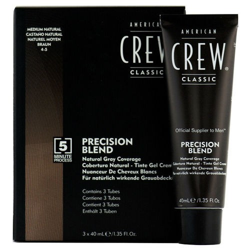 American Crew PRECISION BLEND set n2 3 dark unisex 3pz