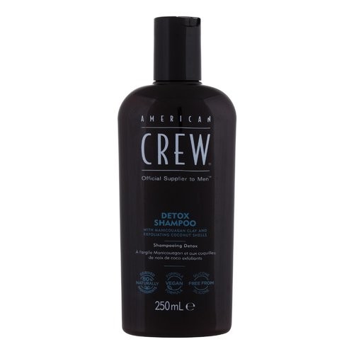 American Crew Shampoo disintossicante 250ml Uomo
