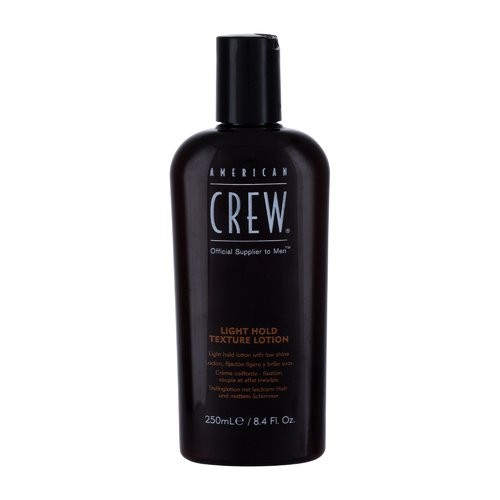 American Crew LIGHT HOLD TEXTURE LOTION 250ml uomo 250ml