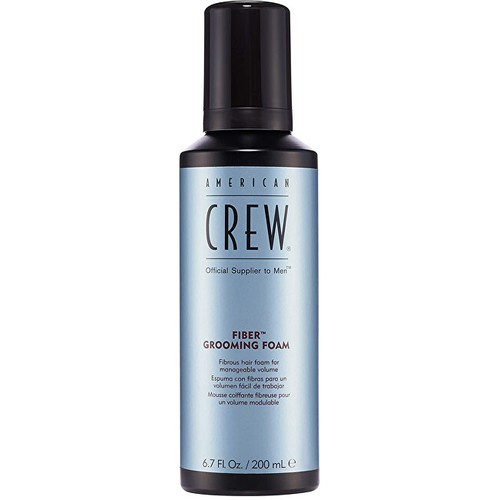 American Crew FIBER grooming foam 200ml uomo