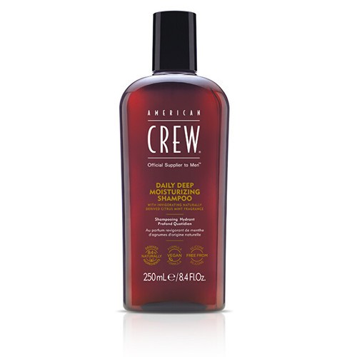 American Crew Daily Deep Moisturizing Shampoo Uomo 250ml