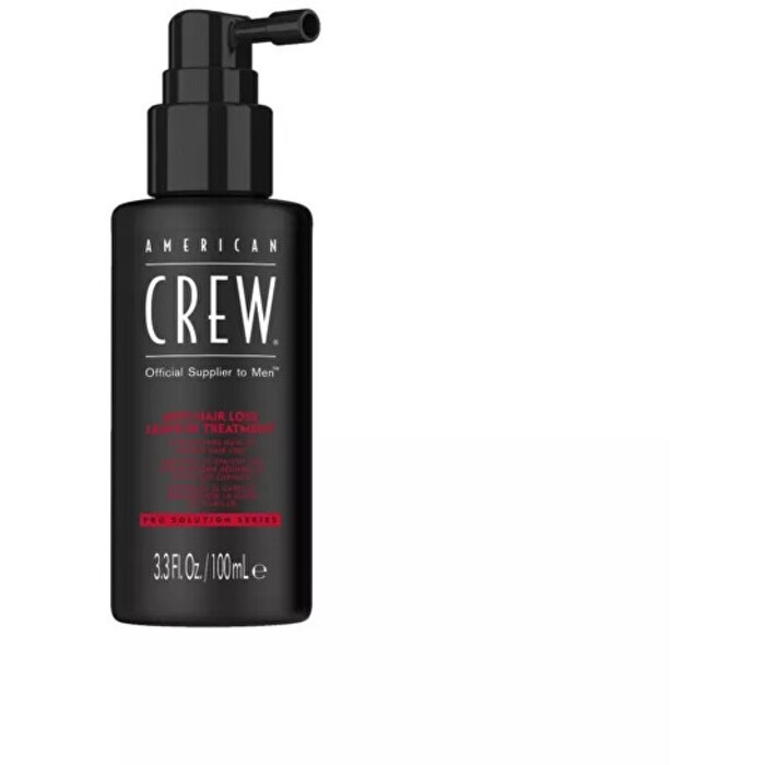 American Crew ANTIHAIRLOSS leavein treatment 100ml uomo