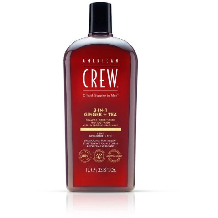 American Crew 3-in-1 Ginger + Tea 1000ml