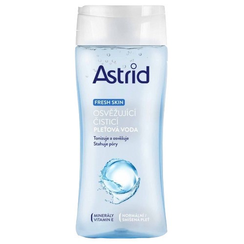 Astrid Fresh Skin Lozione detergente rinfrescante per pelli normali e miste 200ml Donna
