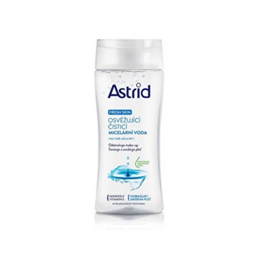 Astrid Acqua Micellare per Pelli Normali e Miste Pelli Fresche 3in1 400ml 400ml Donna