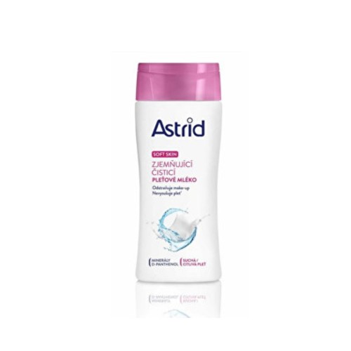 Astrid Latte Detergente Lenitivo Pelle Morbida 200ml 200ml Donna