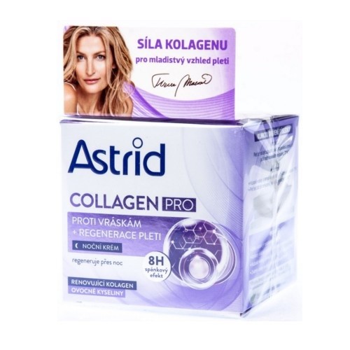 Astrid Crema notte antirughe Collagen Pro Cream 50ml Donna
