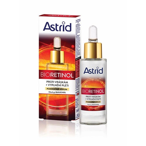 Astrid Bioretinol Serum Siero avanzato antirughe e rimpolpante della pelle 30ml Donna