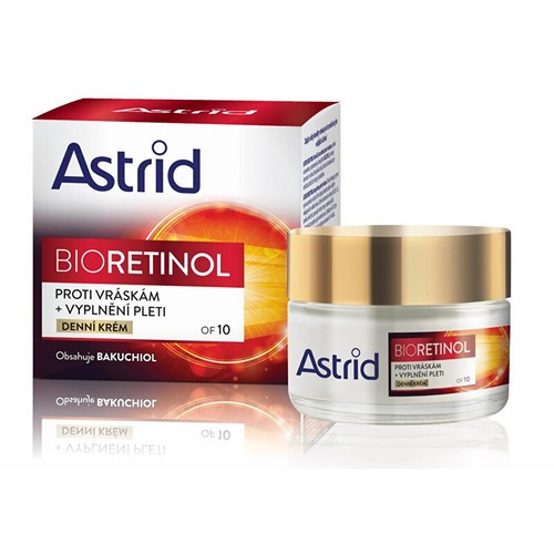 Astrid Bioretinol Day Cream OF 10 Crema giorno antirughe per rimpolpare la pelle 50ml Donna
